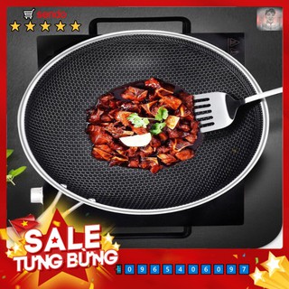 CHẢO VÂN TỔ ONG SÂU LÒNG SIZE 32cm