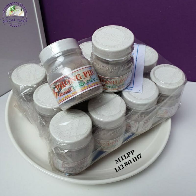 MUỐI TIÊU LỐP PHONG PHÚ Hủ 100g