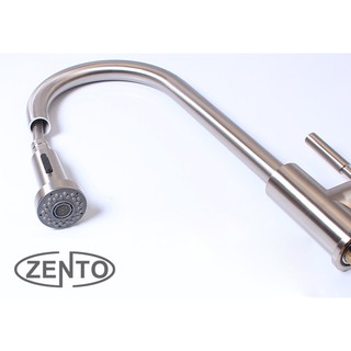 VÒI RỬA BÁT NÓNG LẠNH ZENTO SUS5579