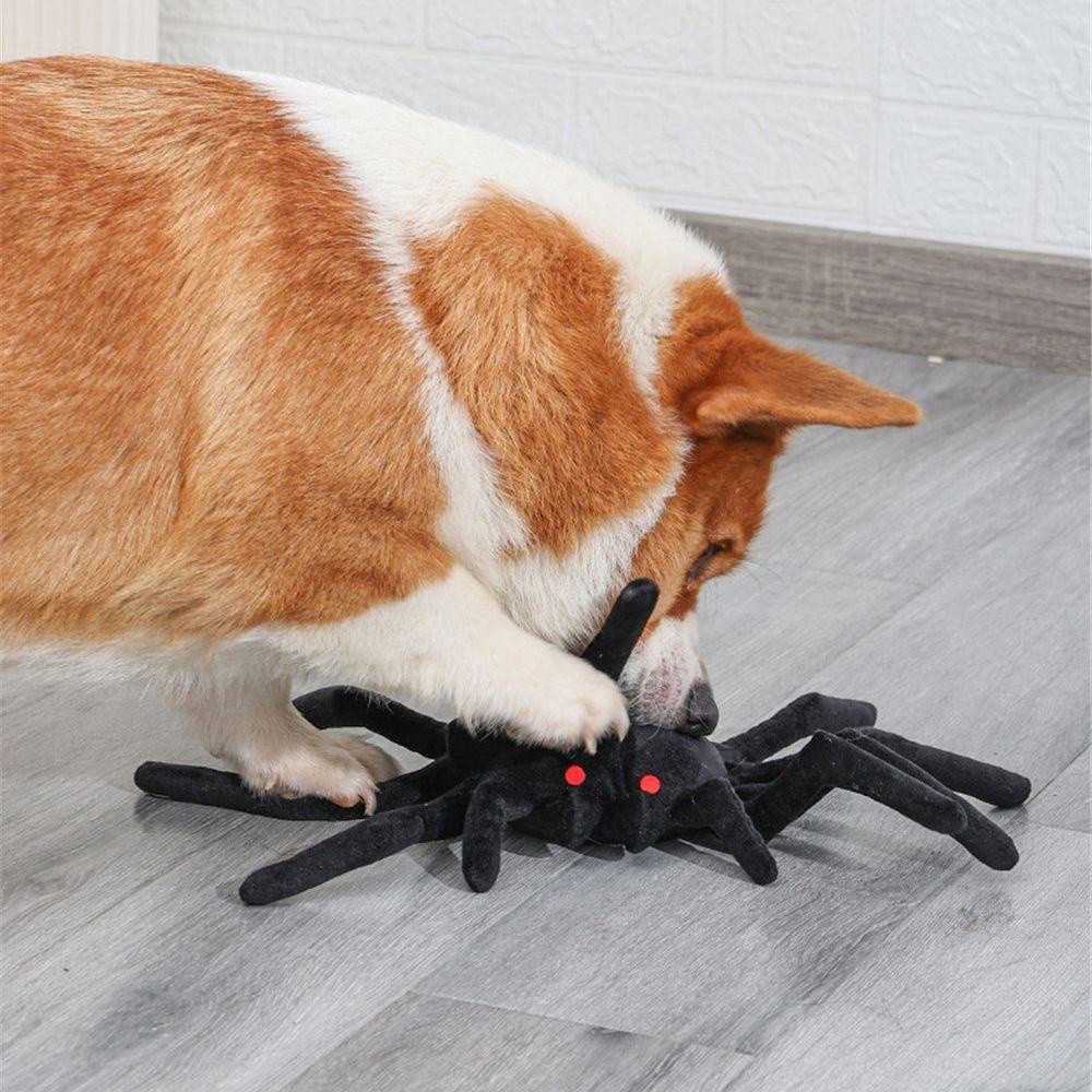 YNATURAL Nhện Nhồi Bông Đồ Chơi Huấn Luyện Kỹ Năng Sống Động