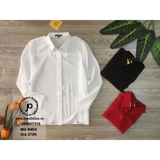 Áo sơ mi tay dài lụa