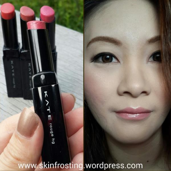 Son lì Kate Tokyo Rouge Hg Lipstick 2.4g Nhật Bản nội địa kiêm dưỡng ẩm