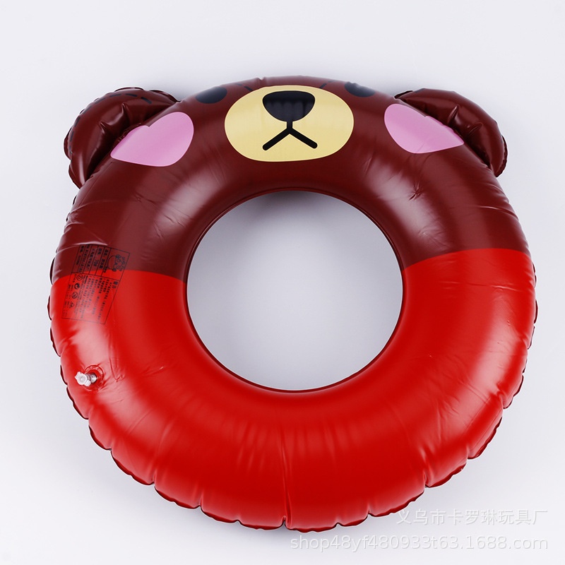 Phao Bơi Cho Bé GALANO Phao Bơi Trẻ Em Hoạt Hình Động Vật Kitty, Gấu Brown, Thỏ Dễ Thương SS-001214