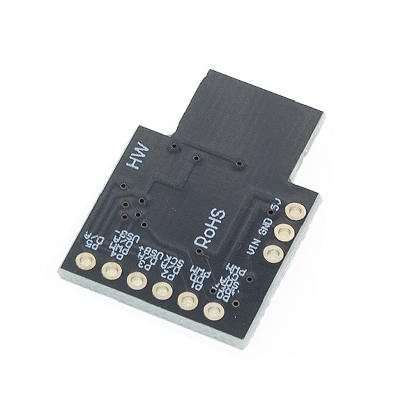 Mạch Phát Triển Micro ATTINY85 Màu Xanh Đen 885 Digispark Kickstarter ATTINY85 Cho Arduino IIC I2C