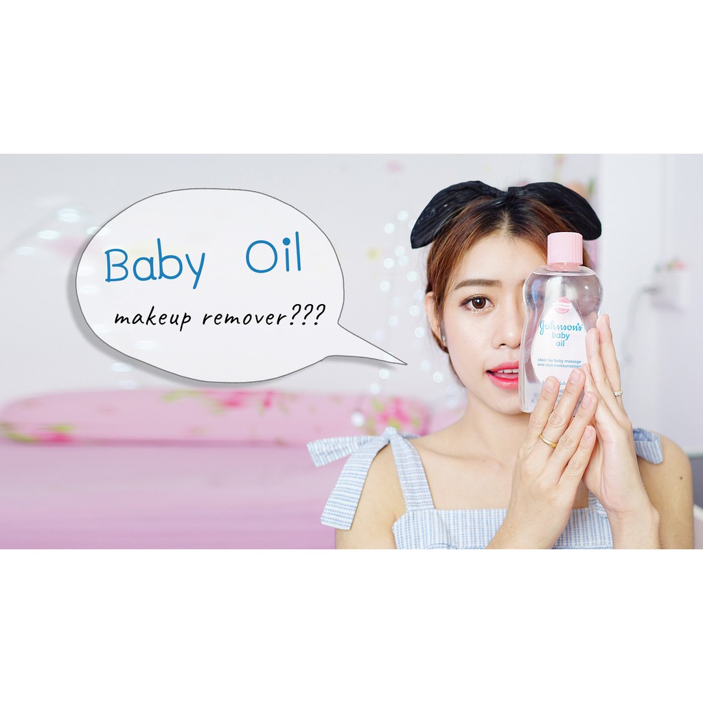 Dầu mát-xa và dưỡng ẩm Johnson's baby Oil 50ml/200ml