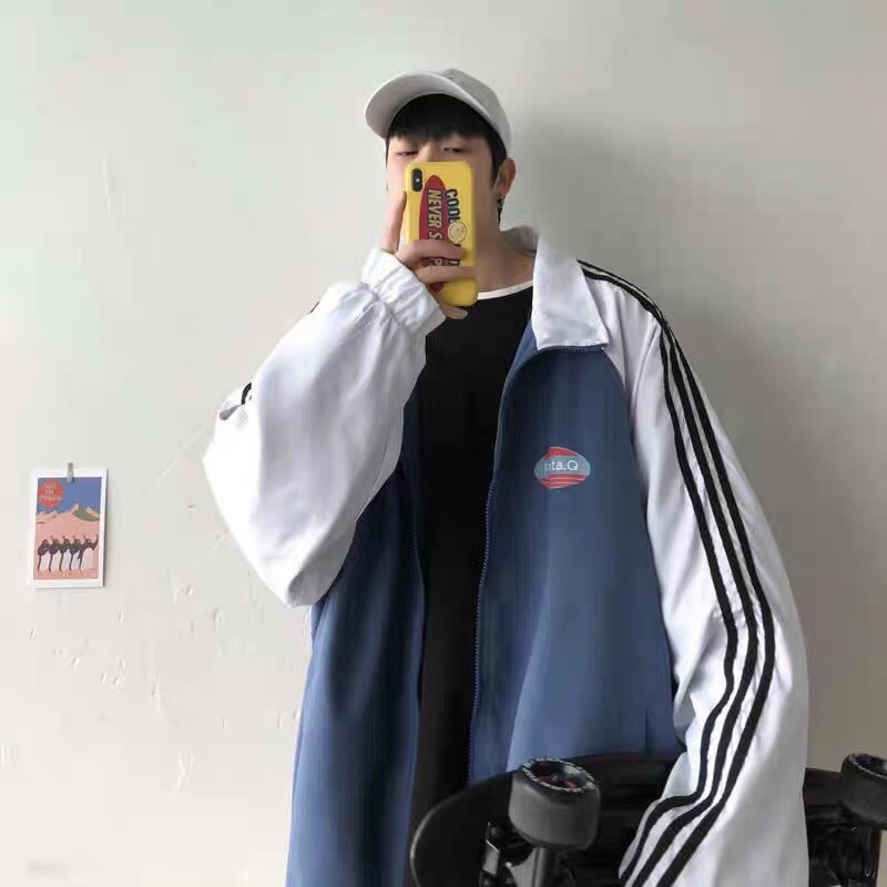 Áo Khoác Dù Unisex Form Rộng Phong Cách Cá Tính - ĐĂNG QUANG CLOUTHER