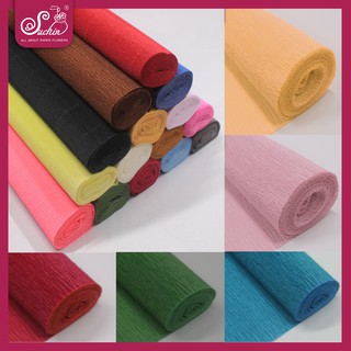 GIẤY NHÚN Ý SỊN ĐÉT - TỔNG KHO GIẤY NHÚN HÀ NỘI - Hàng Chuẩn Ý 100% - Giấy nhún làm hoa - Giấy nhăn làm hoa