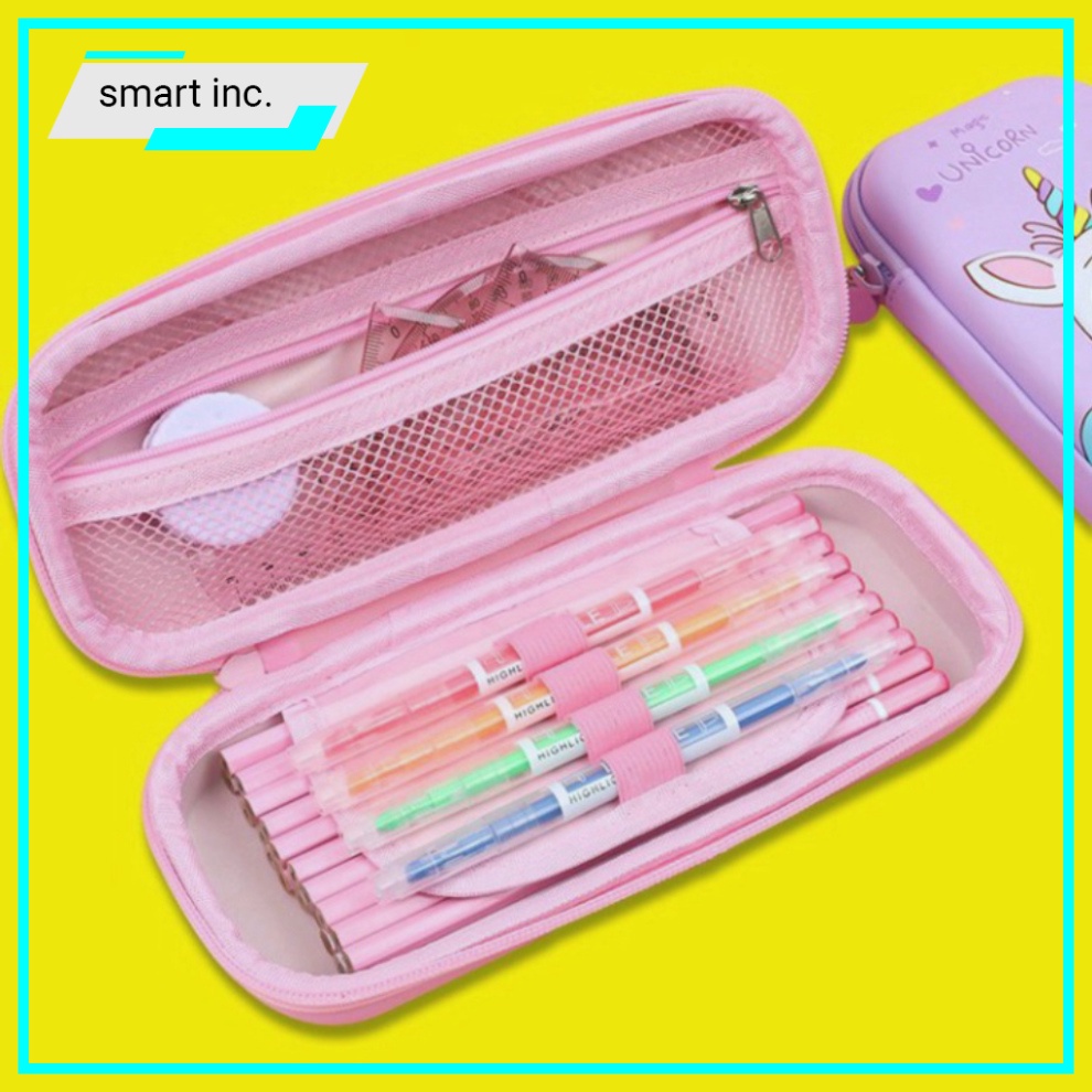 Bóp Đựng Bút Viết Cho Bé Hộp Bút Đi Học Hình 🎀GIÁ RẺ🎀 Thú Dễ Thương Cute