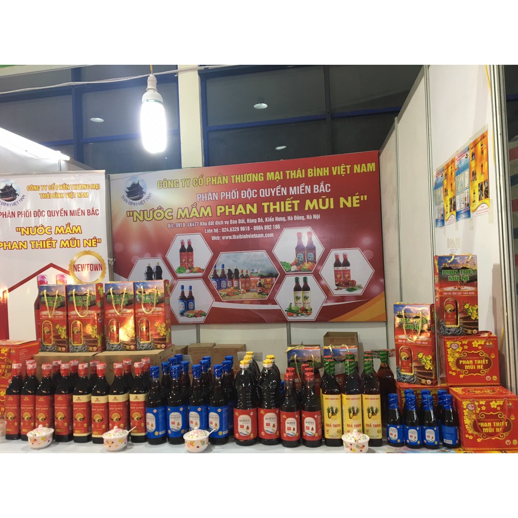 Nước mắm nguyên chất cá cơm Phan Thiết Mũi Né 30N 500ml