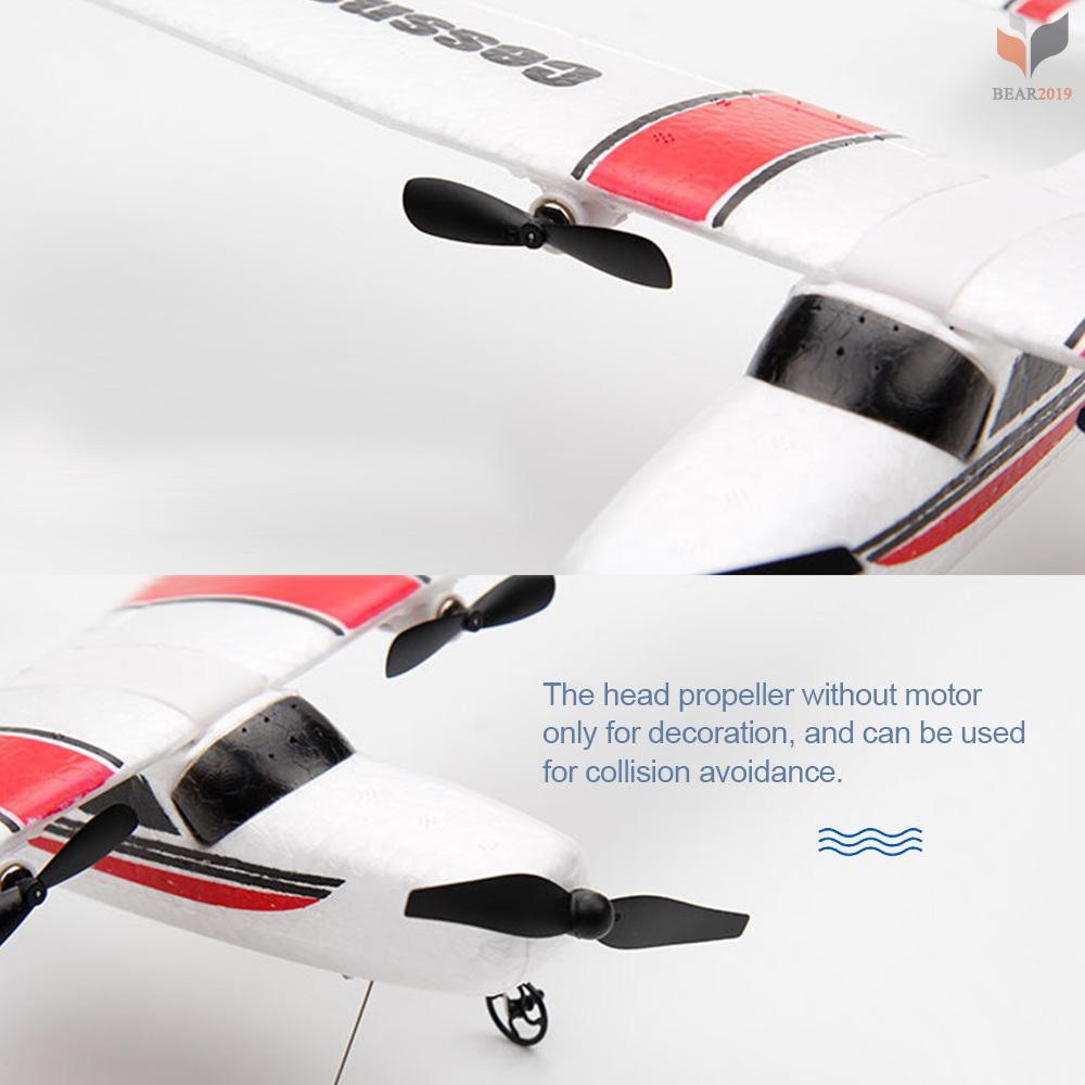 Máy Bay Điều Khiển Từ Xa Bear-Fx801 Cessna 182 2.4ghz 2ch