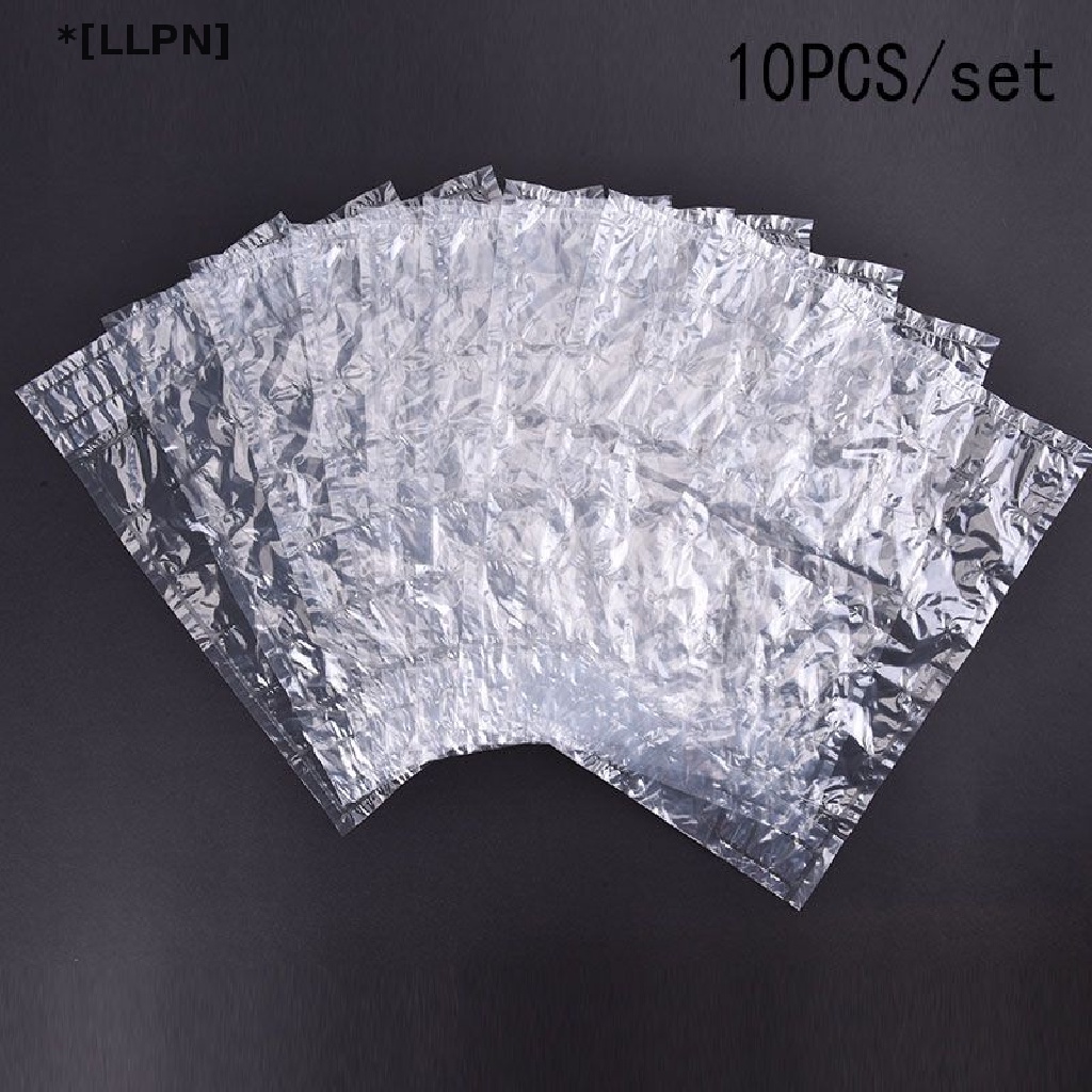 Set 10 Túi Làm Đá Dùng Một Lần Tiện Dụng