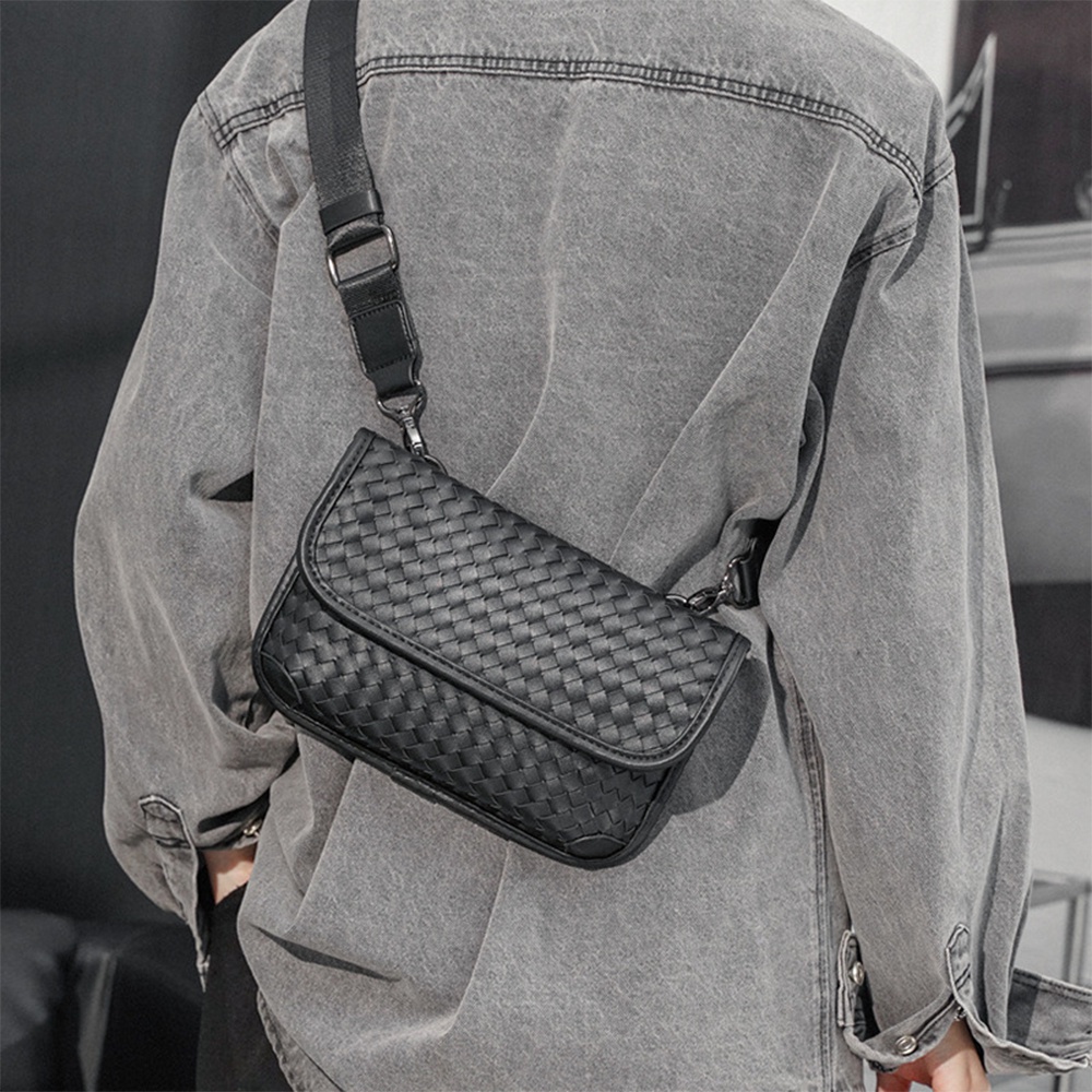 Túi Đeo Chéo Nam Túi Xách Da Thời Trang Unisex Cao Cấp Slingbag Siêu Tiện Lợi Cá Tính TX23