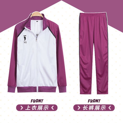 Trang phục thể thao hóa trang nhân vật anime độc đáo