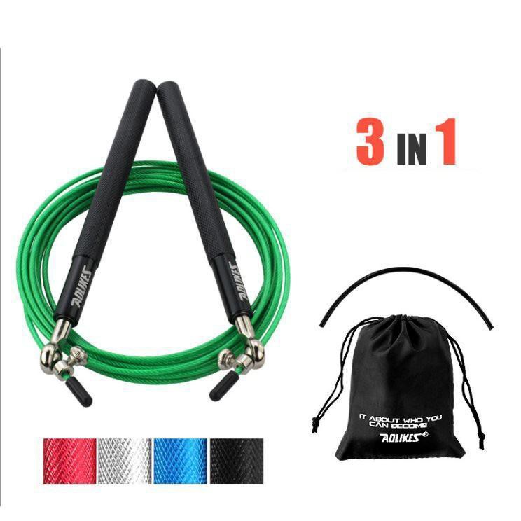 Dây nhảy thể dục xịn Aolikes cao cấp AK14