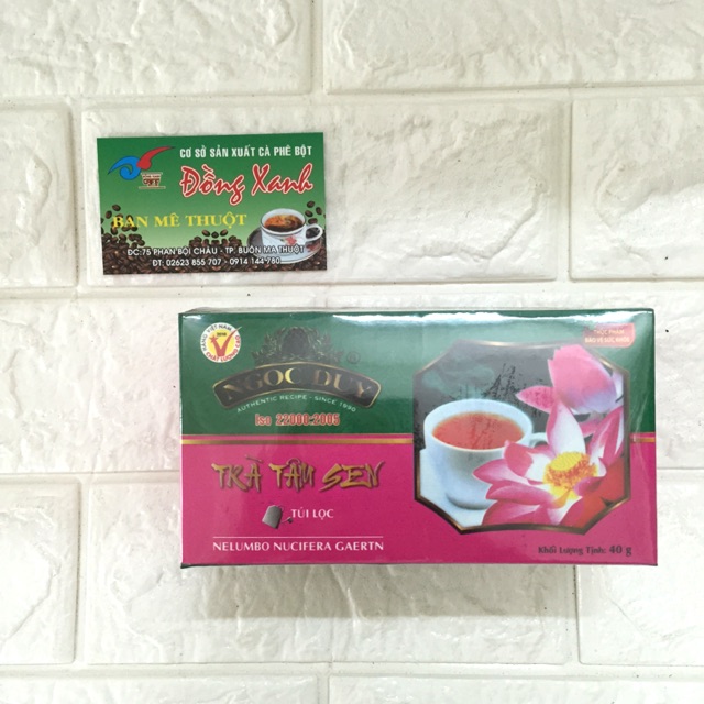 Trà Tâm Sen NGỌC DUY