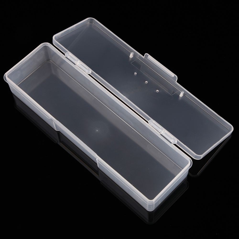 Hộp đựng dụng cụ làm móng nghệ thuật bằng nhựa tiện lợi