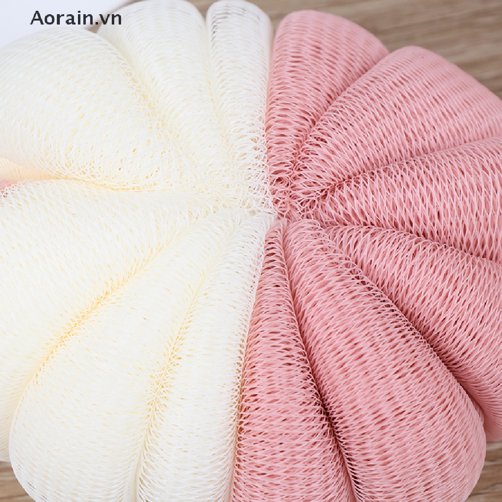 Bông Tắm Sợi nylon Cotton Siêu Mềm Hình Bông Hoa Giúp Tẩy Tế Bào Chết Cho Cơ