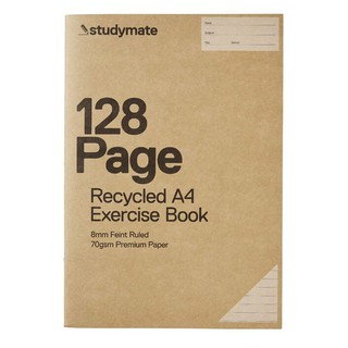 Vở từ giấy tái chế Studymate A4 (128 trang)