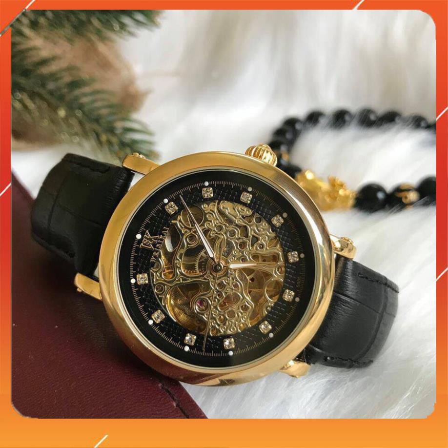 Đồng hồ nam chính hãng automatic hiệu WEISIKAI - Bảo hành 2 năm