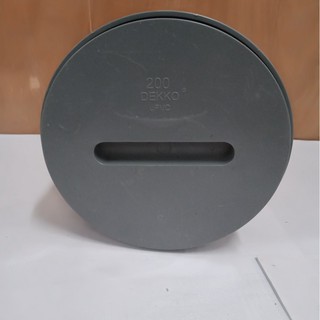 Bịt xả thông tắc phi 200mm