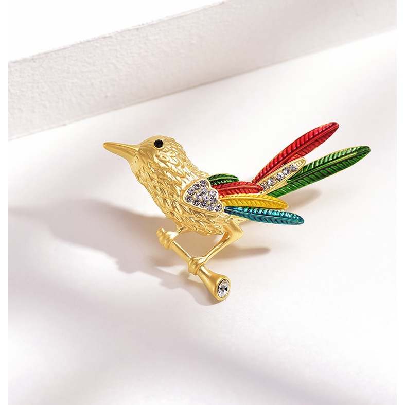 (MớI) Ghim GàI ÁO HìNh Hoa Và Chim Xinh XắN