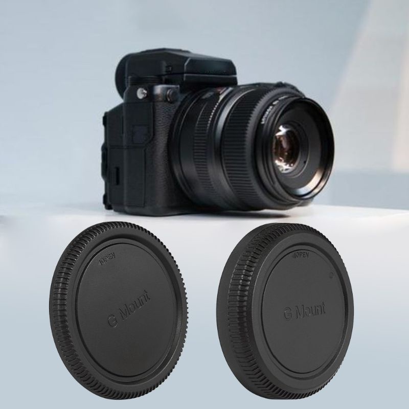 Nắp Đậy Ống Kính Trước Và Sau Thay Thế Cho GFX 50S 50R G