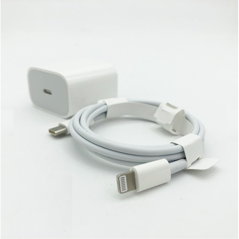Sạc Nhanh Chính Hãng 18W USB-C USB-C To Lightning cho iphone, ipad, apple-FIVEZ