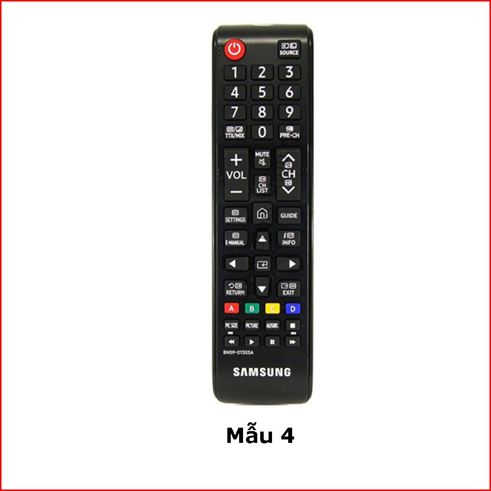 Remote TV Samsung - Điều khiển TV Samsung chọn mẫu