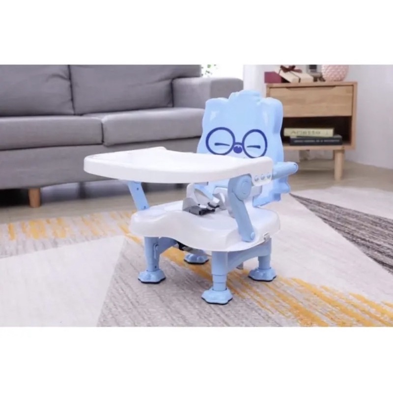 Ghế ăn dặm cao cấp cho bé có điều chỉnh bàn ăn cao thấp
