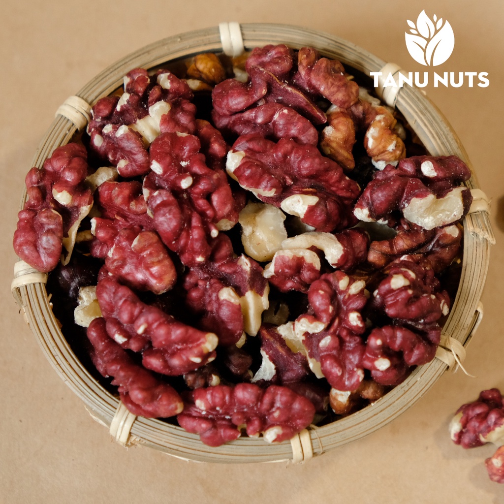 [Mã BMBAU50 giảm 7% đơn 99K] Nhân hạt óc chó đỏ Chile TANU NUTS giàu dinh dưỡng tốt cho phụ nữ mang thai và trẻ em