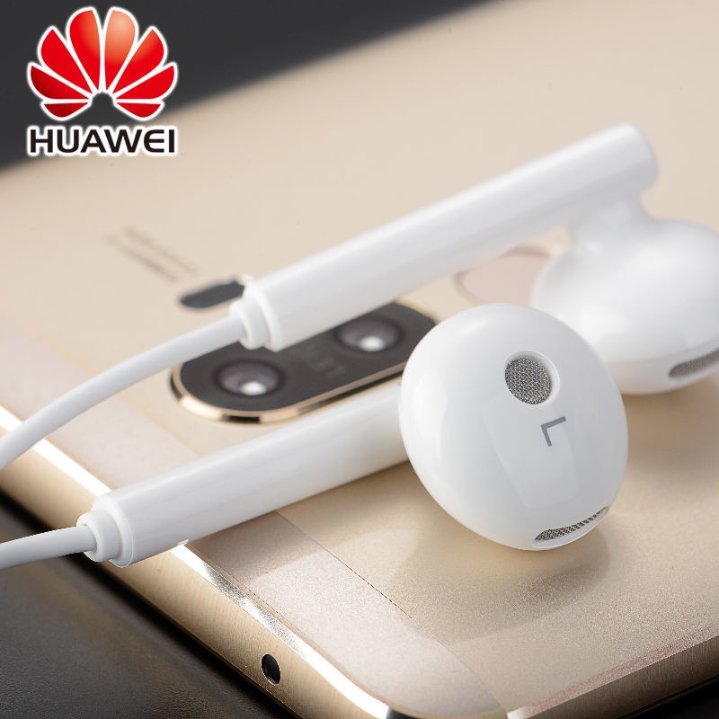 Tai nghe chính hãng Huawei AM115 bán trong tai điều khiển có dây với lúa mì 8x thưởng thức 10 vinh quang 9 lúa mì mang đ