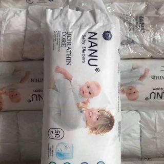 Combo 200 bỉm quần xuất nhật nanu baby m/l/xl/xxl/xxxl