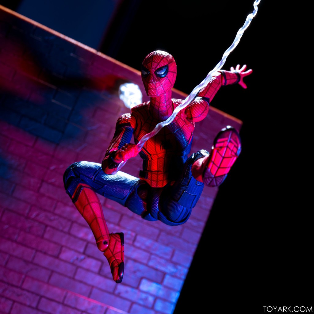 Mô hình Marvel SpiderMan SHF Spider Man Home Coming