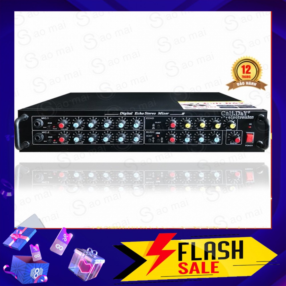 Đầu lọc tiếng, Mixer vang Karaoke Echo Cali D&Y