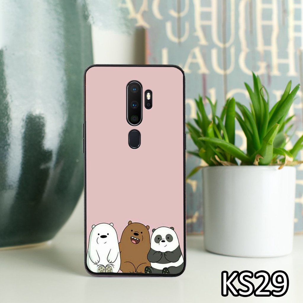 [SIÊU ƯU ĐÃI] Ốp lưng Oppo A5-2020/A9-2020 in hình CHÚ GẤU BEER siêu đẹp, độc, lạ_KINGSTORE.HN_Ốp lưng điện thoại
