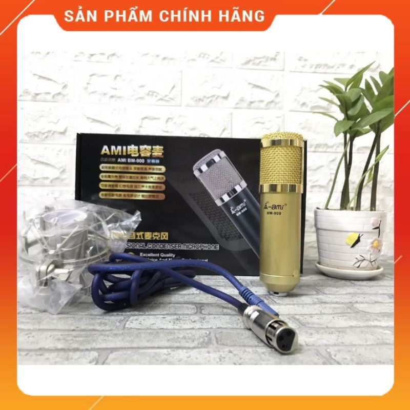 Micro thu âm AMI BM900 - Loại 1 - Xịn