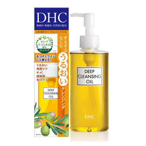 Dầu tẩy trang dhc deep cleansing oil 70ml loại bỏ lớp trang điểm duy trì độ ẩm giúp cho việc mát xa trở nên dễ dàng | BigBuy360 - bigbuy360.vn