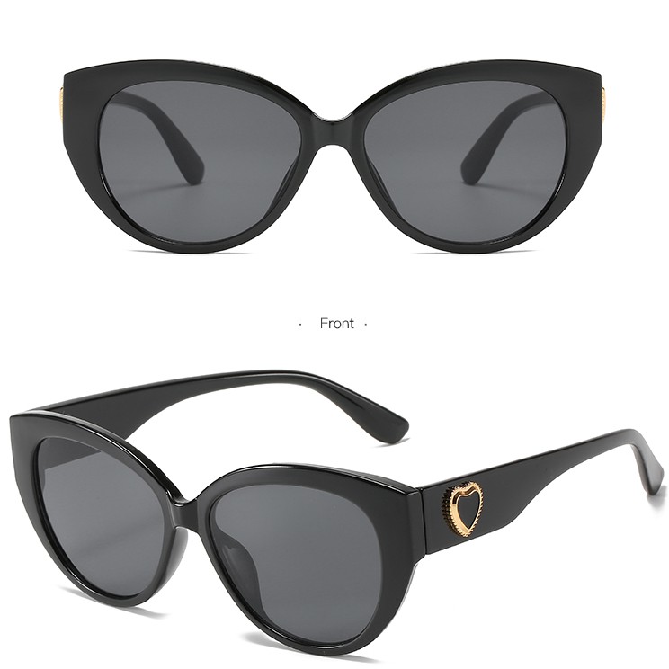 Kính Mát Gọng Oval Thời Trang 2020 Cho Nam Nữ