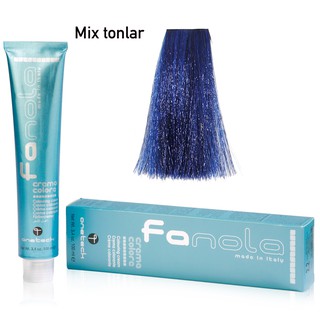  Màu nhuộm Fanola Mix Tone Blue 100ml I Mỹ Phẩm Tóc Sài Gòn