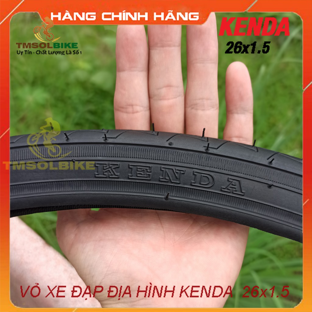 Vỏ Xe Đạp KENDA 26×1.5 (40 - 559) , Lốp Xe Đạp KENDA Địa Hình 26×1.5 - Hàng Chính Hãng