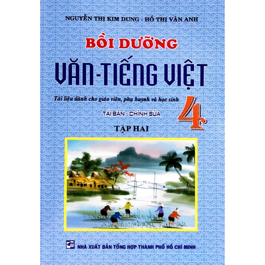 Sách - Bồi Dưỡng Văn - Tiếng Việt Lớp 4 - Tập 2