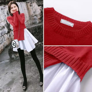 Áo Sweater Hàn Quốc Cho Nữ