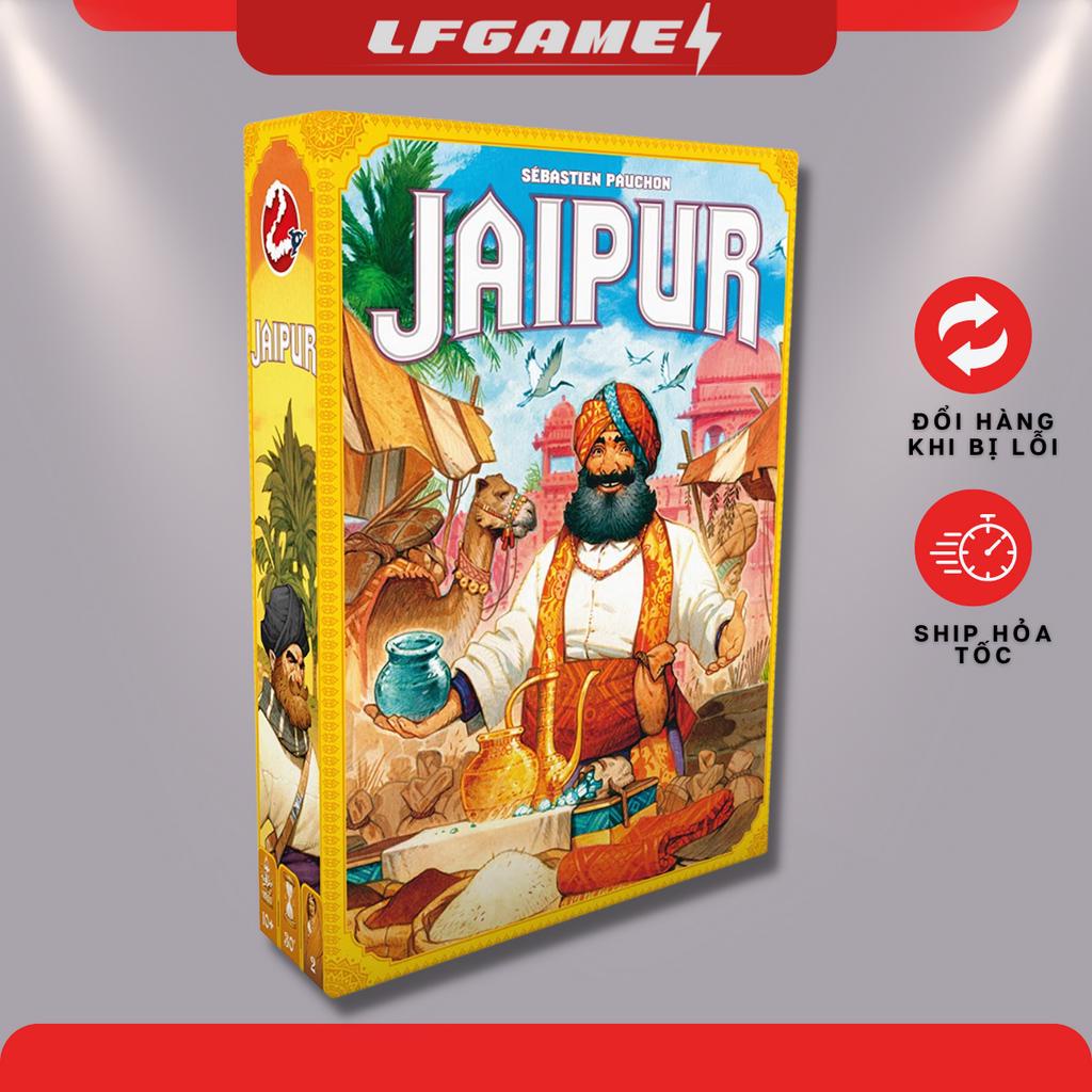 BỘ TRÒ CHƠI BOARD GAME JAIPUR CHO GIA ĐÌNH BẠN BÈ THỂ LOẠI KINH DOANH
