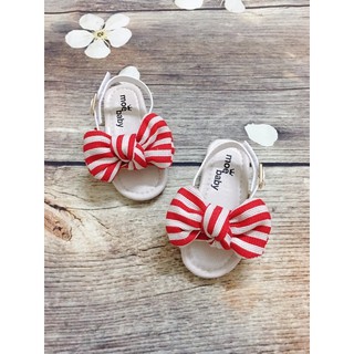 Dép sandal nơ cực xinh cho bé