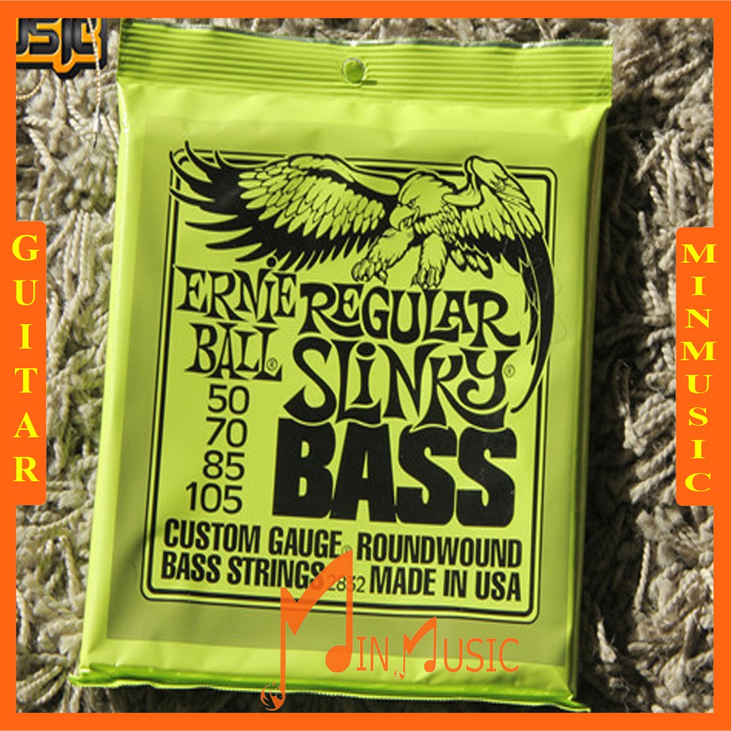 Dây đàn guitar bass 5 dây Ernie Ball