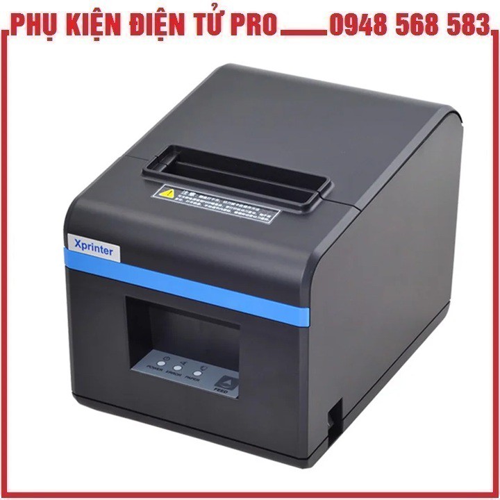 Máy In Bill, In Hóa Đơn Bán Hàng Không Cần Đổ Mực Xprinter Xp-N160Ii (Khổ 80Mm, Usb)