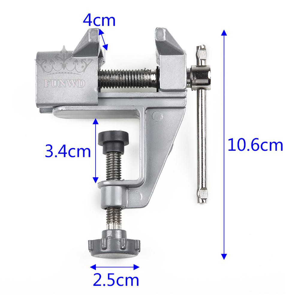 Ê tô kẹp bàn mini hỗ trợ sửa chữa chuyên nghiệp