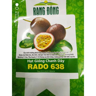 Hạt giống Chanh dây 0.2gr❤️FREESHIP XTRA❤️