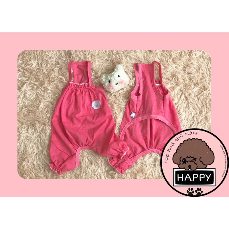 Jump hai dây Cupid [Hàng thiết kế] [Ảnh thật] [Có sẵn] - Quần áo thú cưng/Quần áo chó mèo - Tạp Hoá Thú Cưng Happy