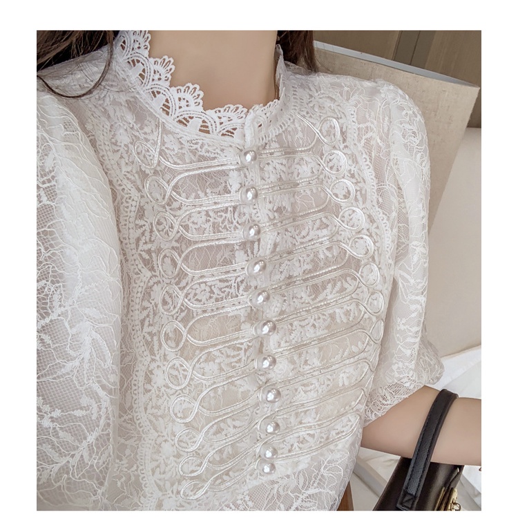 G38058 Áo ren nữ hè tay ngắn hàng nhập